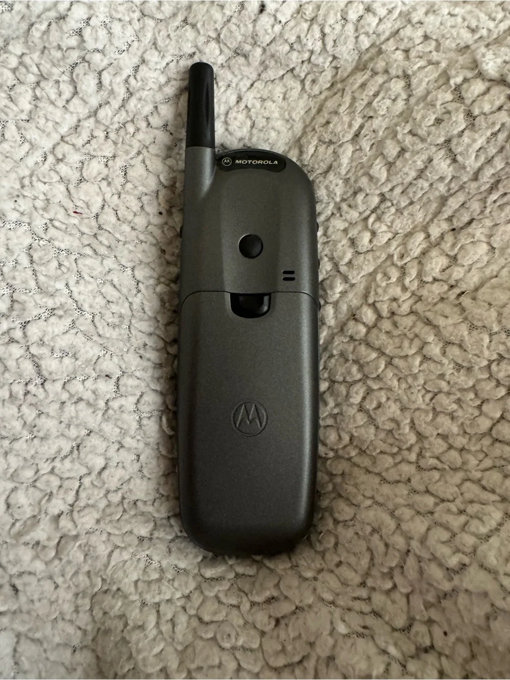 Motorola Timeport Mobile Phone in Black and Green